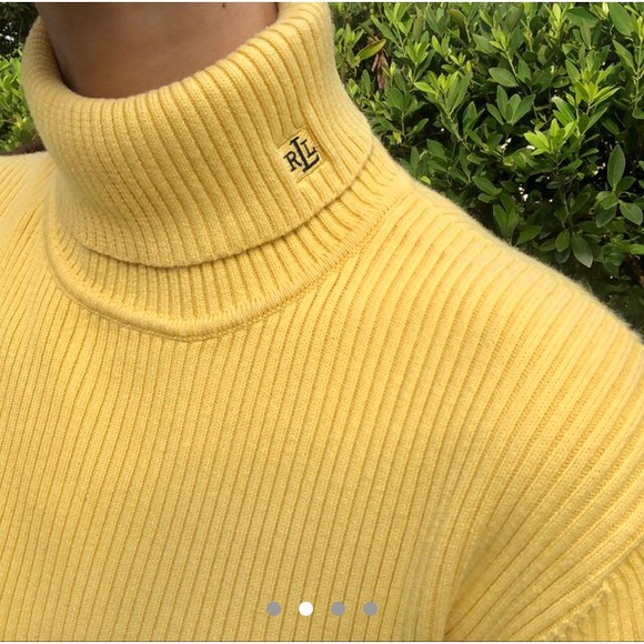 ralph lauren💛 turtleneck - Picture 2 of 4